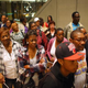 Voters wait in line on the first day of early voting in the presidential election at the Stephen P. Clark Government Center in Miami Oct. 27, 2012.
Joe Raedle/Getty Images